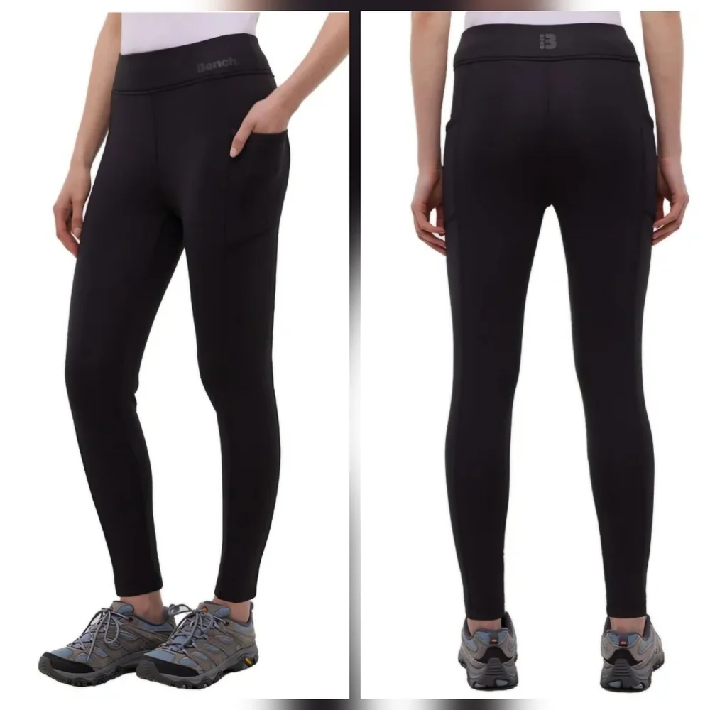 NEW! Bench Black Fleece Lined Leggings